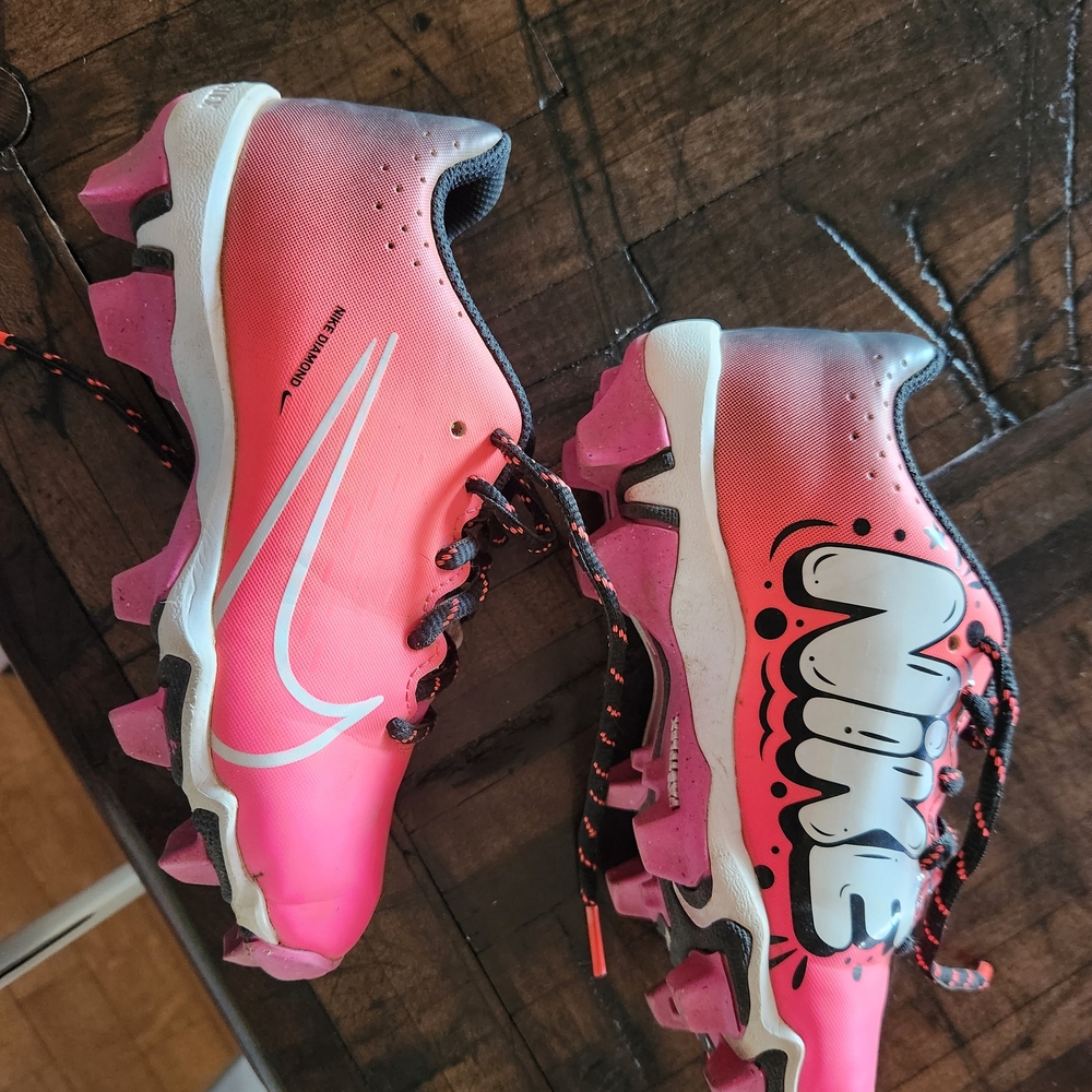 Nike Pink Softball Cleats